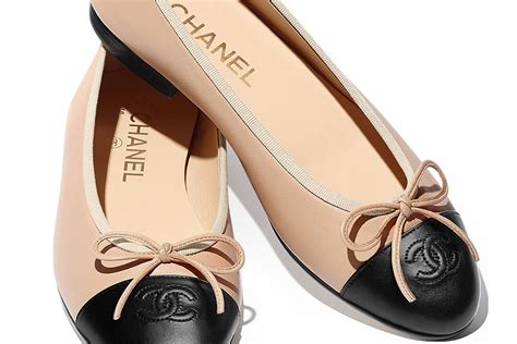 coco chanel ballerinas|Chanel ballerina sale.